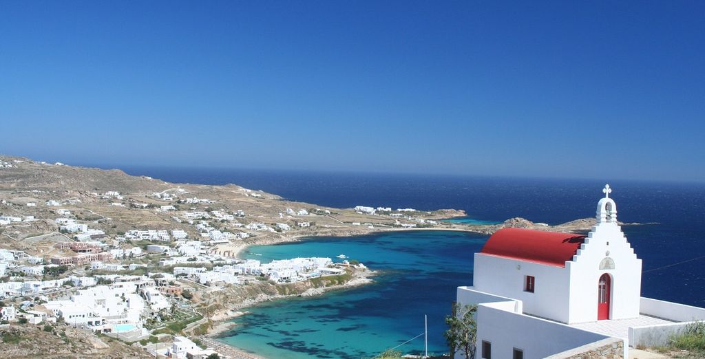 Fuga nelle Cicladi: Andros, Tinos e Mykonos