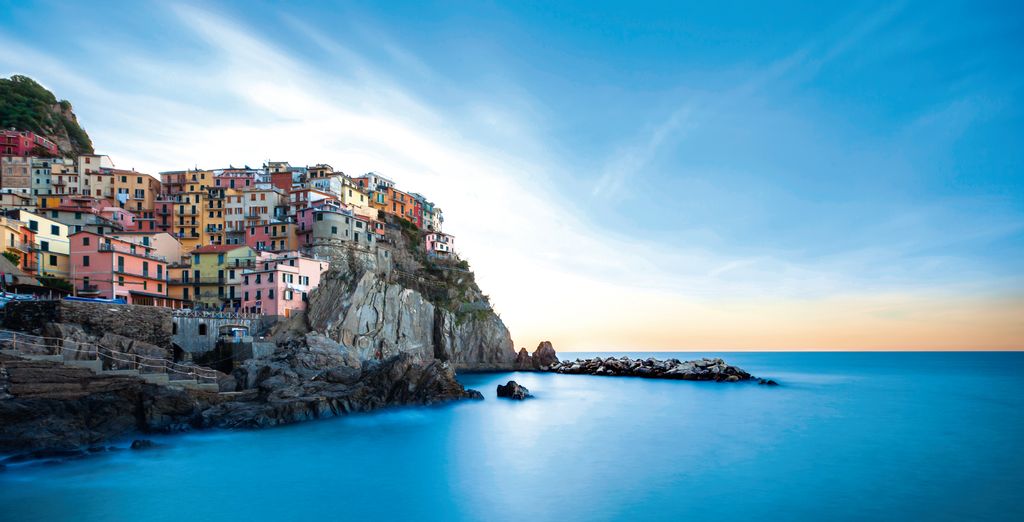 Tour lungo la Grande Strada dei Vini dal Piemonte alle Cinque Terre