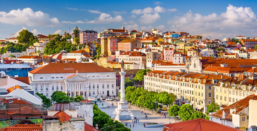 Hotel Turim Terreiro do Paço 4*