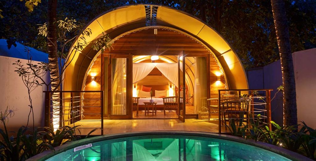 The Rose Residence 5* + Templation Angkor 5* + Cape Sienna 5*