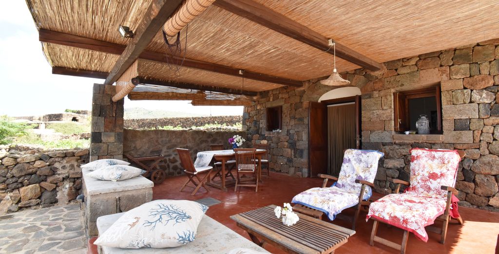 Dammusi comfort vista mare