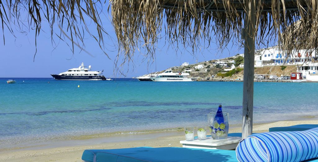Mykonos Palace Beach Hotel 4*