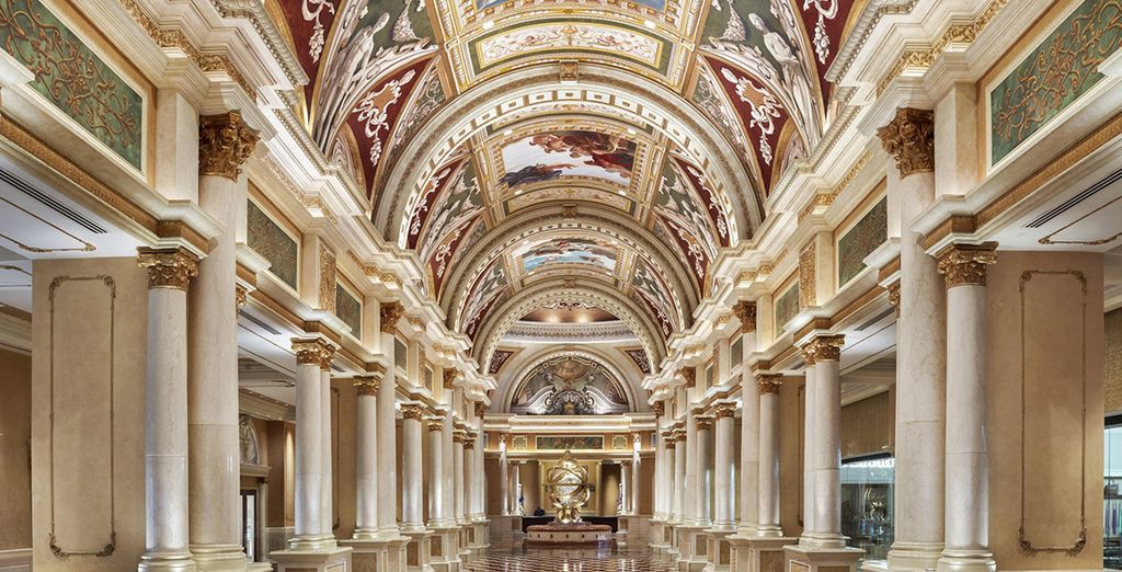 Sheraton Grand Los Angeles 4* + Venetian Las Vegas 5* + Concorde New York 4*