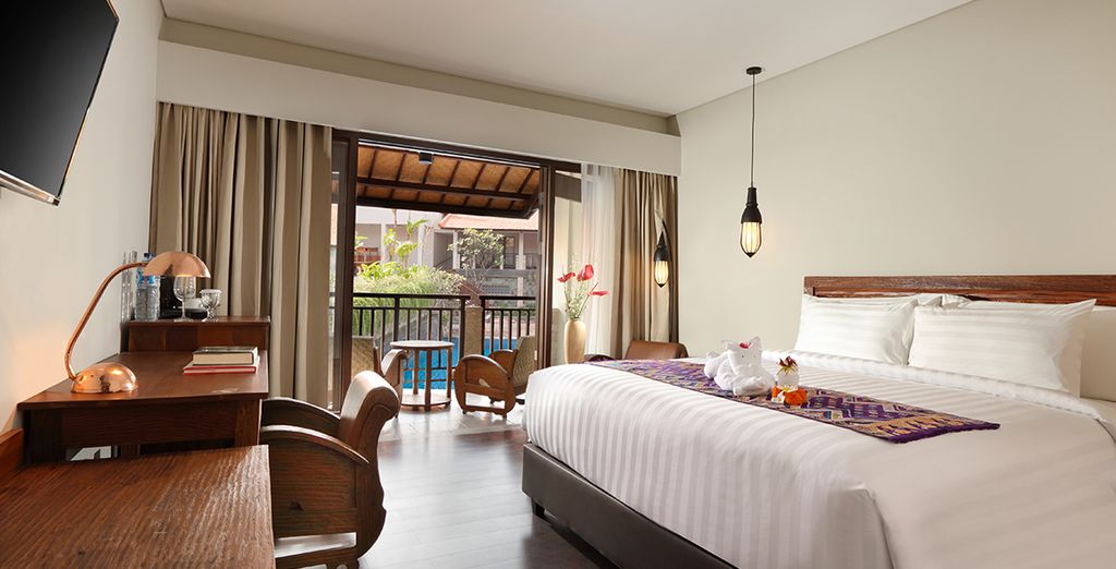 Soggiorno 4* a Ubud & Bali Dynasty Resort 4* a Kuta