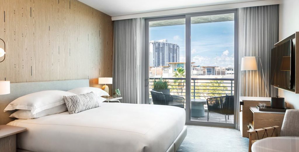 Kimpton Hotel Palomar South Beach 4* + crociera alle Bahamas 