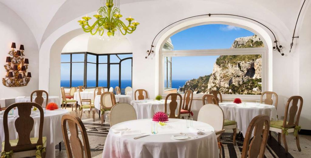 Hotel Punta Tragara 5*L