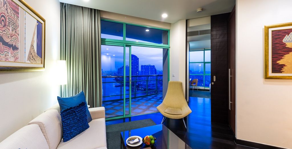 Chatrium Hotel Riverside Bangkok 5* & Sofitel Krabi Phokeethra Golf and Spa Resort 5*