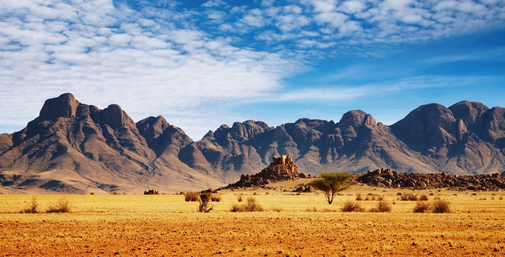 Fly& drive alla scoperta della Namibia