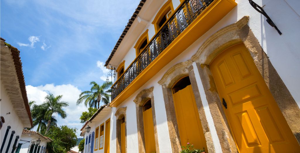 Tour privato Rio, Paraty e Salvador con possibile estensione a Iguazú