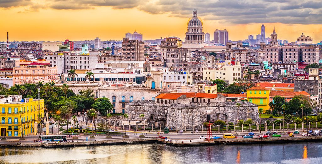 Hotel Nacional de Cuba L'Avana 4*S + Melia Buenavista Cayo S.Maria 5* 
