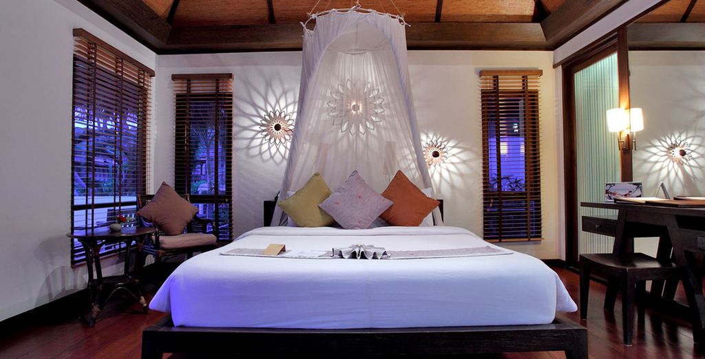 Ramada Plaza Menam Riverside 5* & Le Vimarn Cottages & Spa 4*