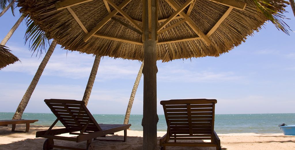 Le ricchezze del Vietnam con estensione mare a Ho Tram