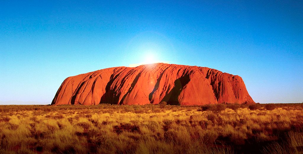 Fotografia di Uluru, una formazione rocciosa da non perdere in Australia