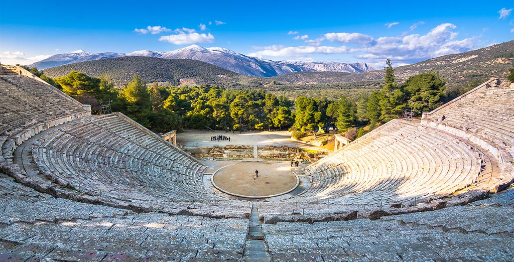Autotour tra i tesori della Grecia