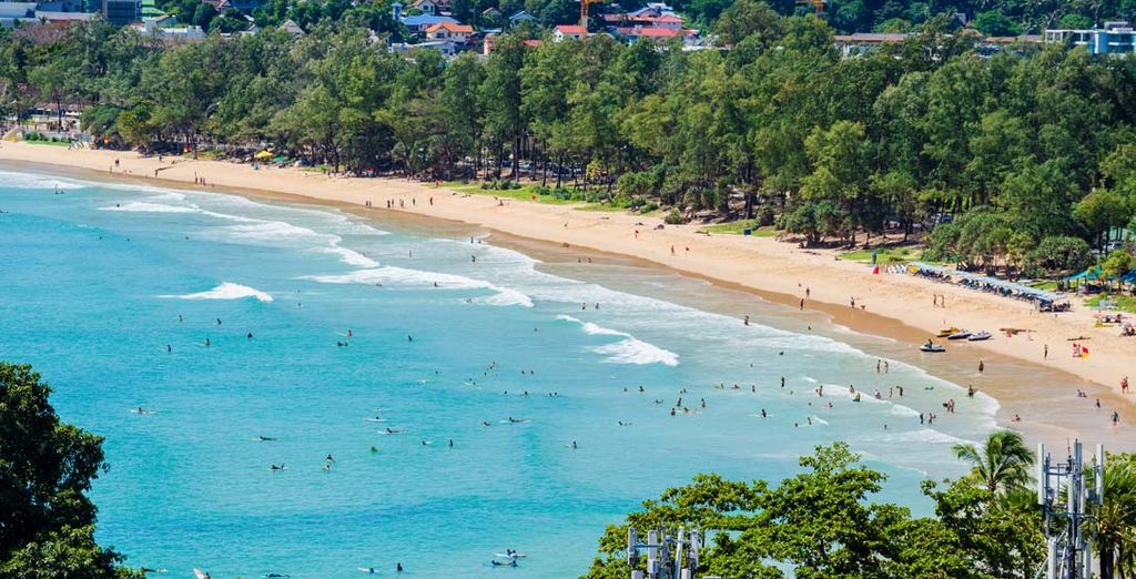 The Sukosol Hotel 5* + Deevana Krabi Resort 4* + Holiday Inn Resort Phi Phi Island 4* + Orchidacea Resort 4*