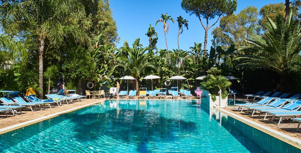 Central Park Hotel Terme 4*