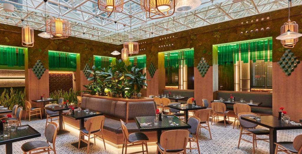 Hyatt Centric Gran Via Madrid 5*