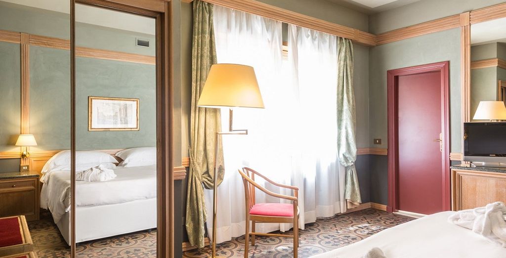 Hotel Beverly Hills Rome 4*
