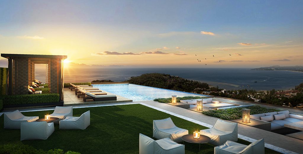 Furama Silom Hotel 4* + Mida Grande Resort Phuket 5* + Le Méridien Khao Lak Resort & Spa 5* + Kuraburi Greenview Resort 