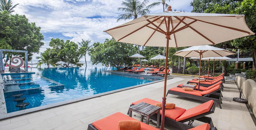 Somerset Park Suanplu Bangkok 4* + New Star Beach 4* Koh Samui
