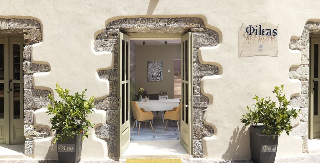 Fileas Art Hotel