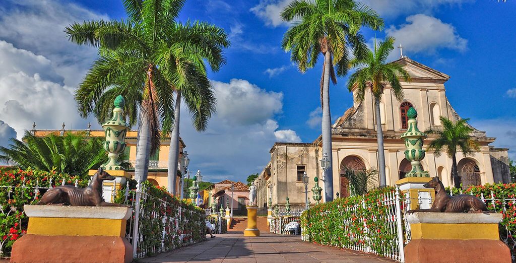 Tour L'Avana, Trinidad e mare in 5* All Inclusive
