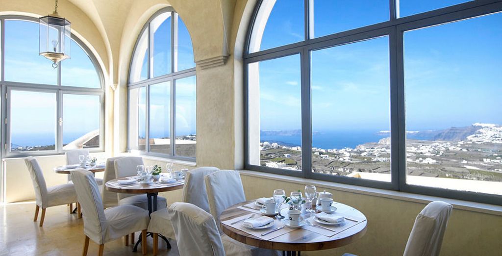 Zannos Melathron Hotel Santorini