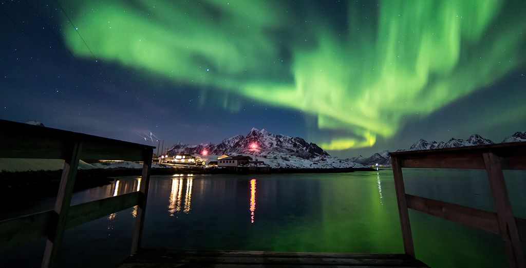 Tour delle Isole Lofoten con accompagnatore parlante italiano