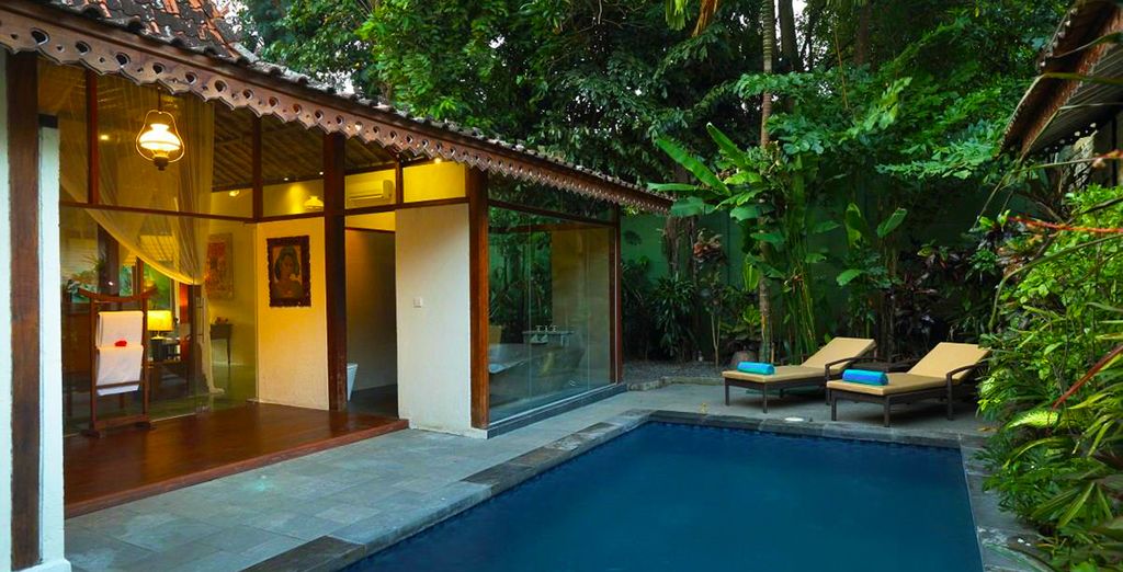 The Mansion Baliwood Resort Hotel and Spa 5* +  Plataran Menjangan Resort & Spa 5* + Plataran Canggu Bali Resort and Spa 5*
