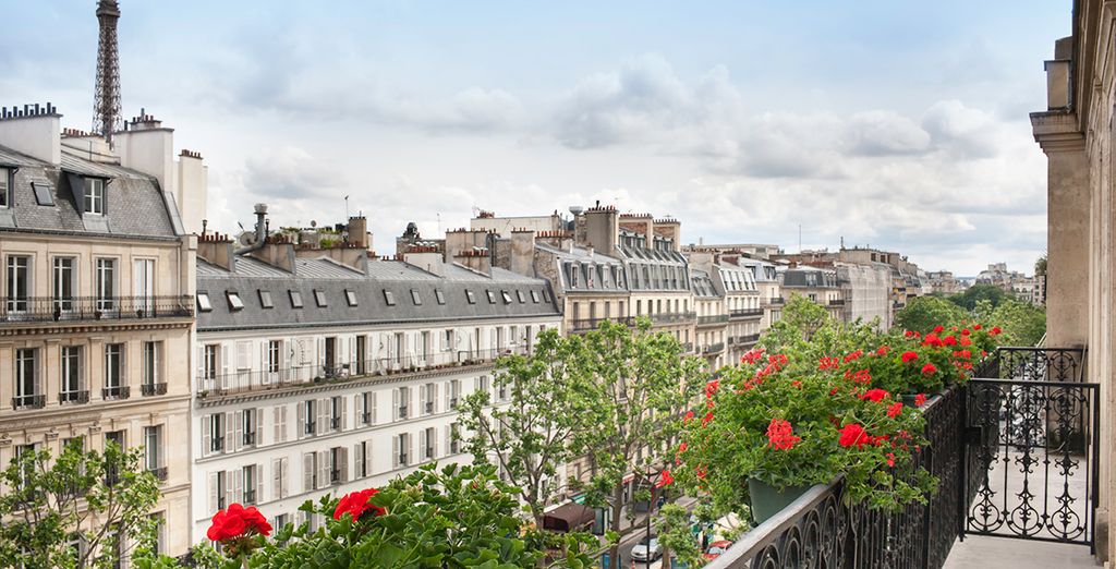 Sofitel Paris Baltimore Tour Eiffel Hotel 5*