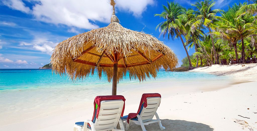 Combinato Maikhao Palm Beach 5*, Samui Buri Beach 4* e Bangsak Merlin 4*