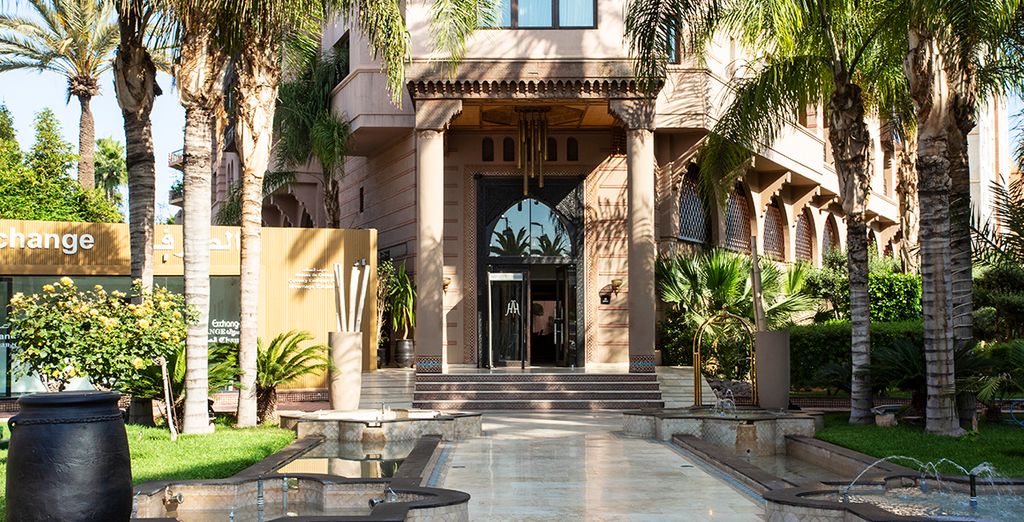 Hivernage Hotel & Spa 5*