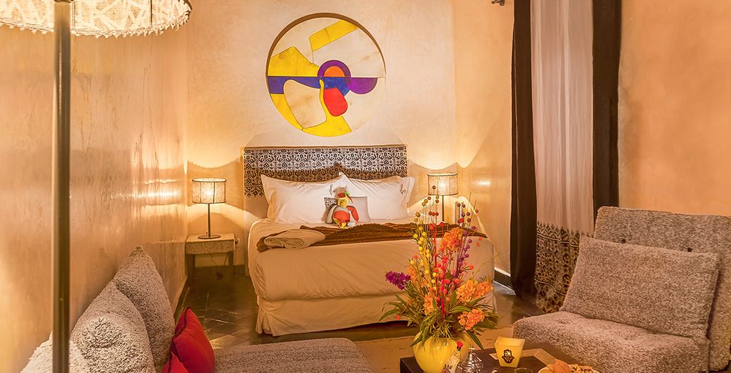 Riad Luxe 40 con visita al museo d'arte di Yves Saint Laurent