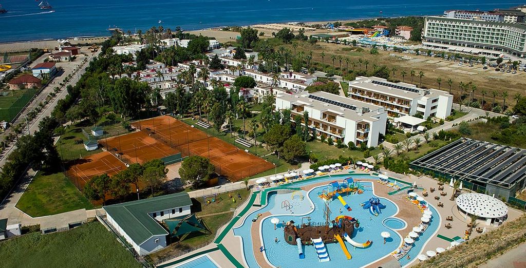 Quindicinale Tour + mare Hotel Kastalia 4* Alanya