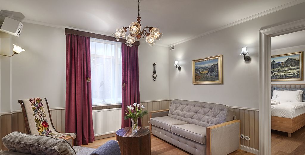 Confortevole suite a quattro stelle e residenza in Islanda