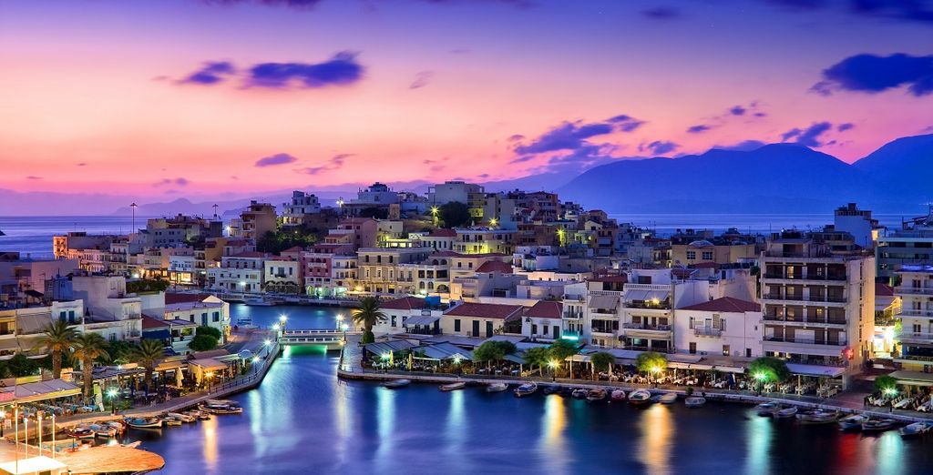 Autotour di Creta in hotel 4* o 5*