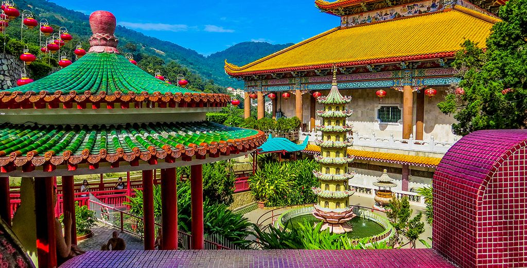 Tour privato della Malesia e soggiorno mare a Langawi
