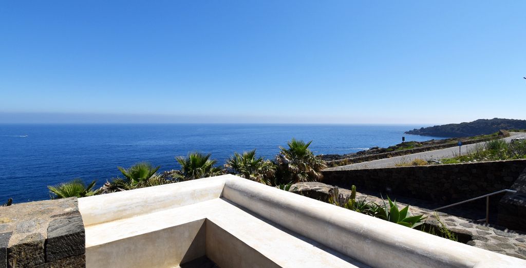 Dammusi comfort vista mare
