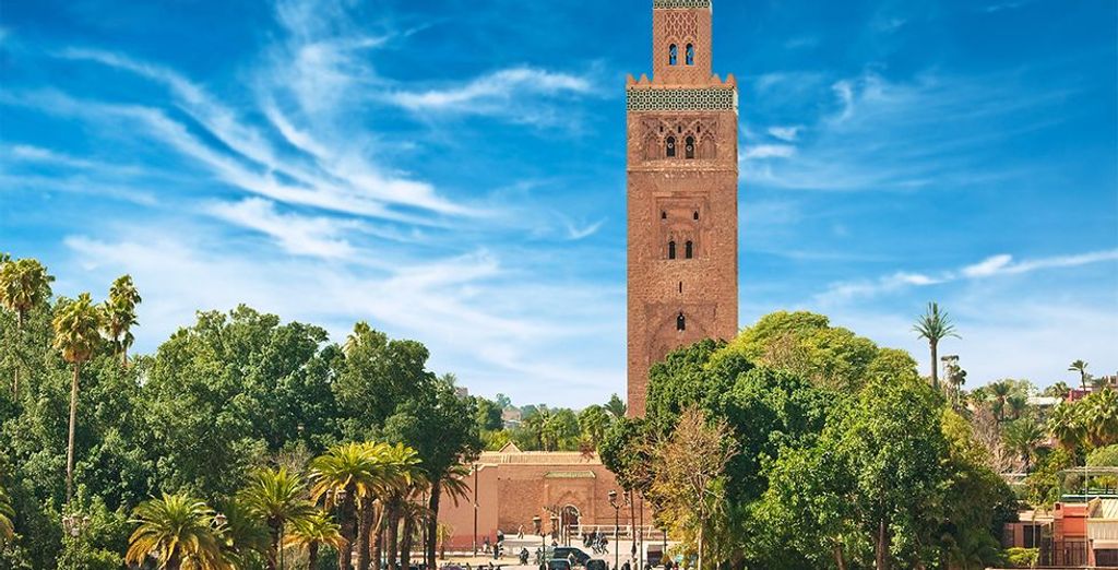 Tour Monte Atlante, canyons e deserto del Sahara