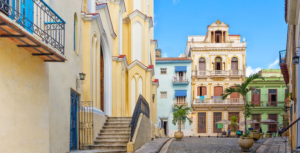 Tour L'Avana, Trinidad e mare in 5* All Inclusive