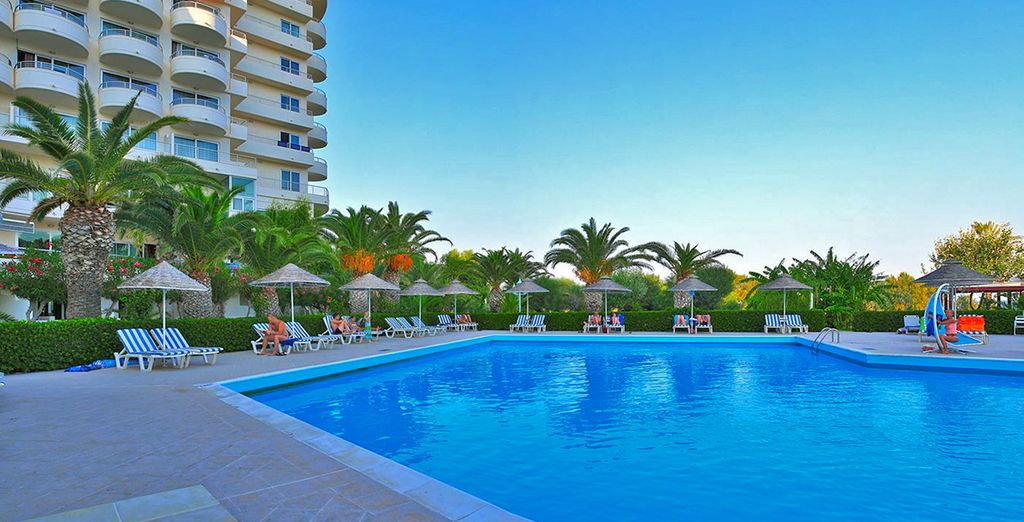 Pegasos Beach Resort Hotel