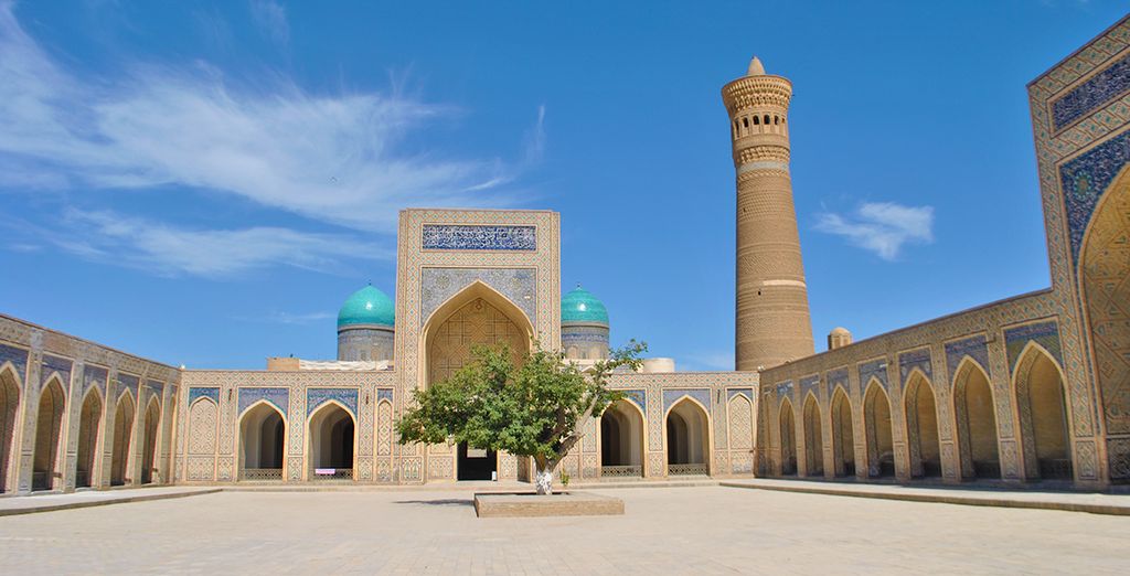 Tour Uzbekistan: Taskhent, Khiva, Boukhara e Samarcanda