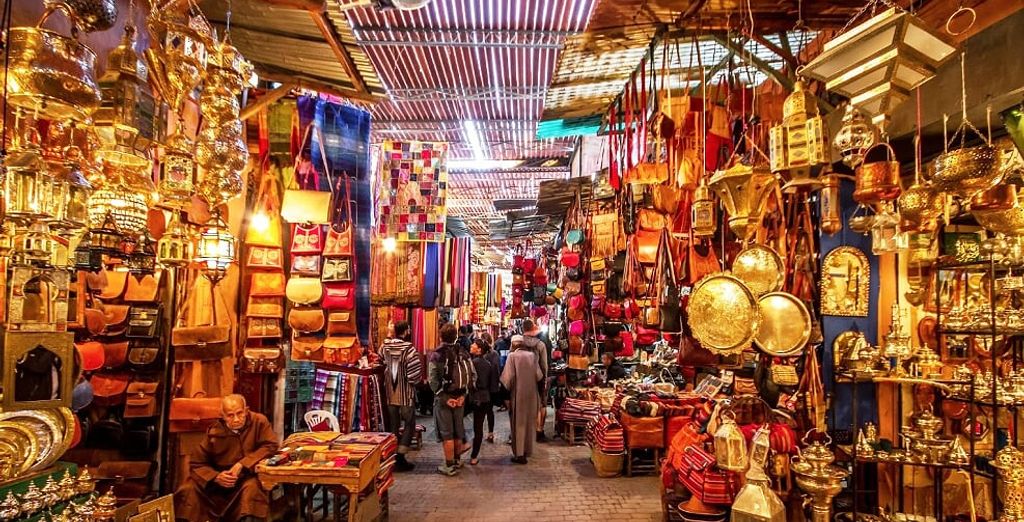 Adama Resort Marrakech 4* con escursione alla scoperta della città