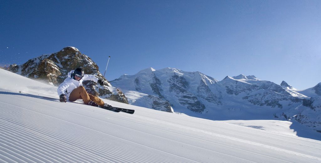 Hotel Schloss Pontresina Family & Spa 4*