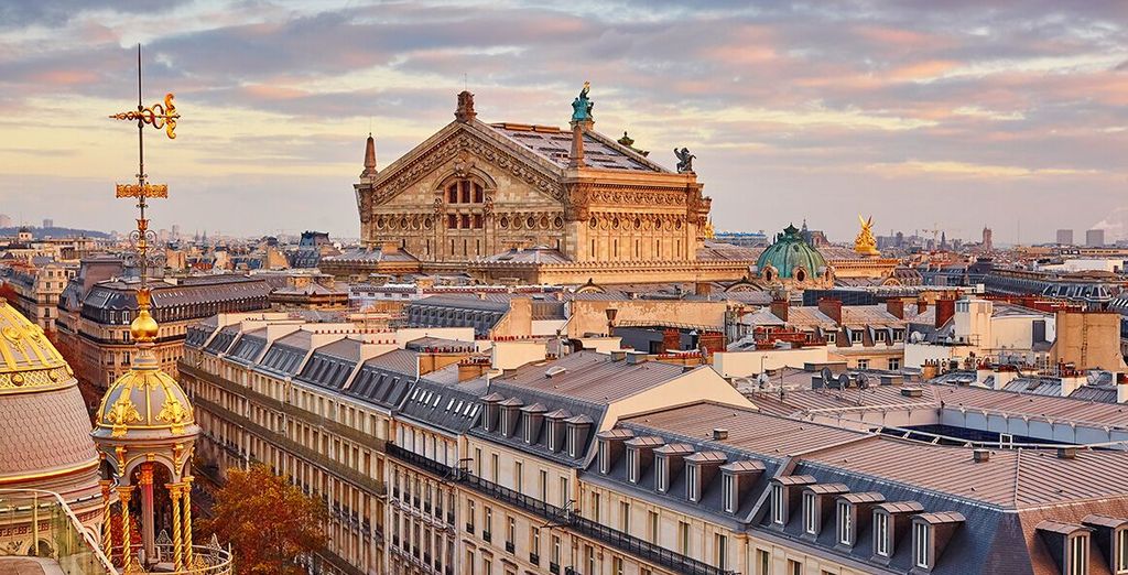Hôtel Saint Pétersbourg Paris 4*