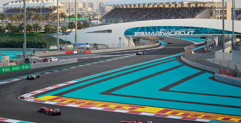 Gran Millennium Al Wahda 5* & Gran Premio F1