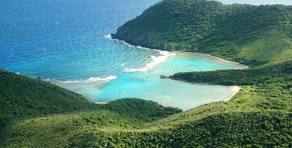 Crociera: 2 itinerari nelle Isole Vergini Britanniche e Tobago