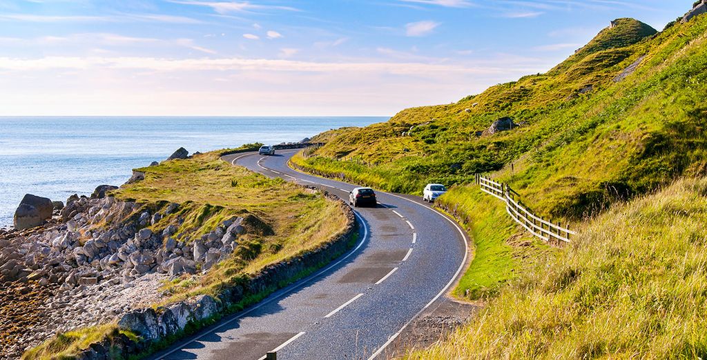 Autotour delle bellezze dell'Irlanda