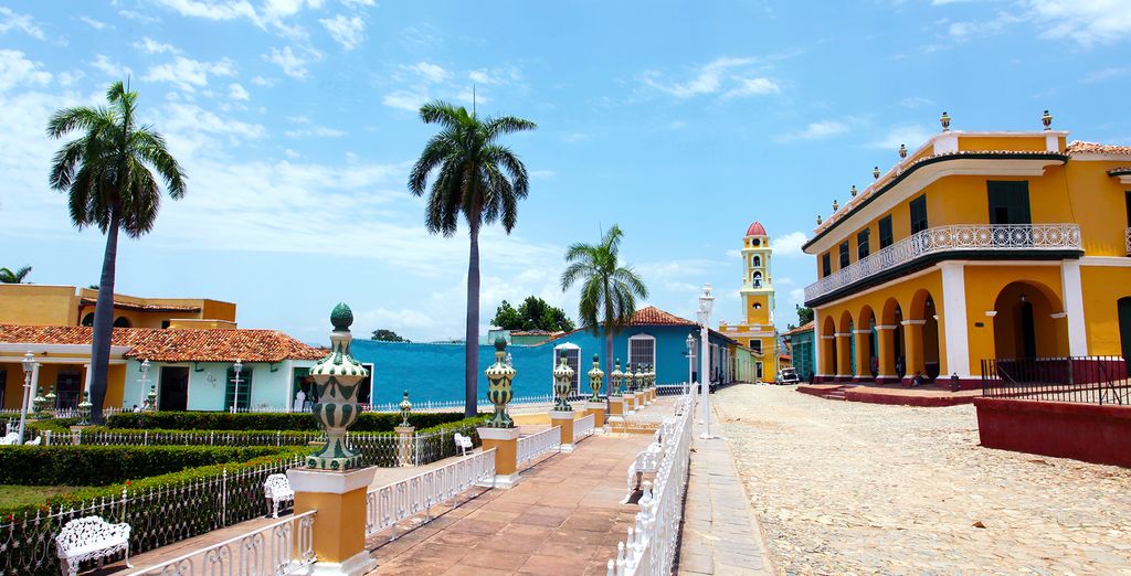 L'Avana e Trinidad in Casa Particular + Hotel Valentin Perla Blanca 4*S a Cayo Santa Maria - Adults Only