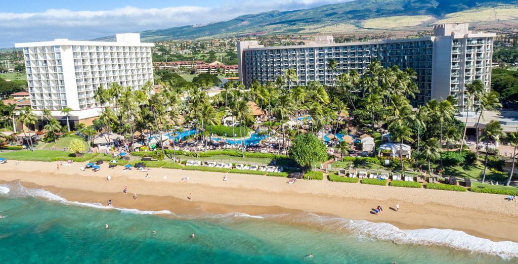 Marina del Rey Hotel 4* & The Westin Maui Resort & Spa, Ka'anapali 4*